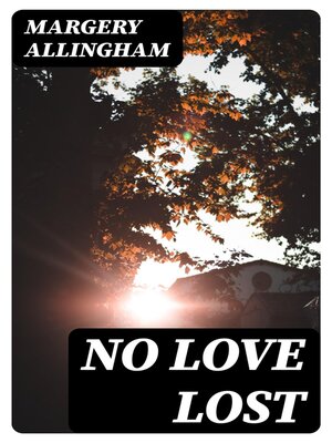 cover image of No Love Lost